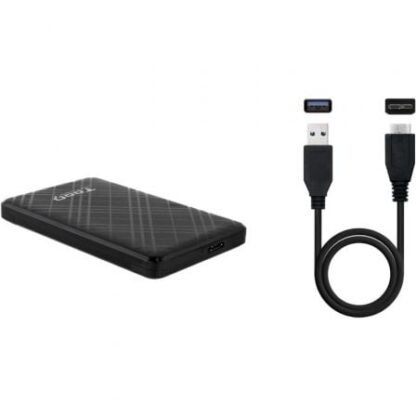 Caja externa para disco duro de 2.5" tooq tqe-2500b/ usb 3.1/ sin tornillos - Imagen 4