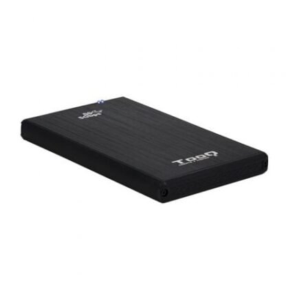 Caja externa para disco duro de 2.5" tooq tqe-2522b/ usb 3.1