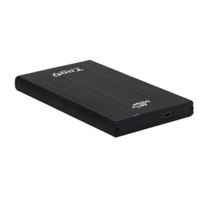 Caja externa para disco duro de 2.5" tooq tqe-2522b/ usb 3.1 - Imagen 2