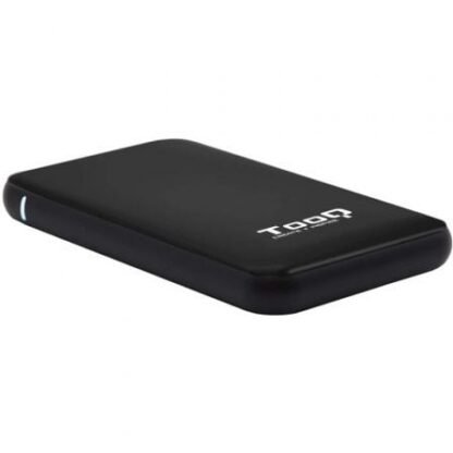 Caja externa para disco duro de 2.5" tooq tqe-2528b/ usb 3.1/ sin tornillos