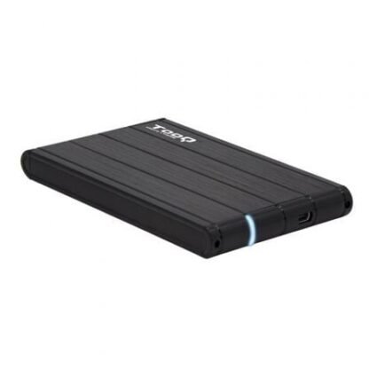 Caja externa para disco duro de 2.5" tooq tqe-2530b/ usb 3.1