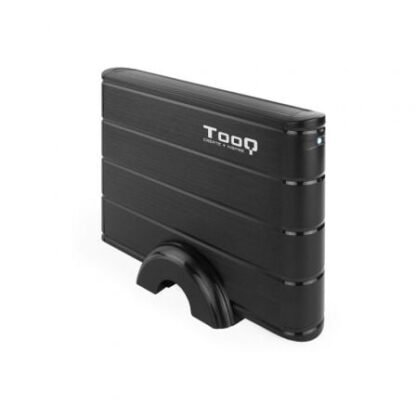 Caja externa para disco duro de 3.5" tooq tqe-3530b/ usb 3.1