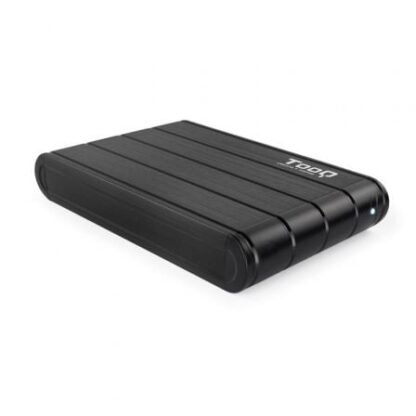 Caja externa para disco duro de 3.5" tooq tqe-3530b/ usb 3.1 - Imagen 2