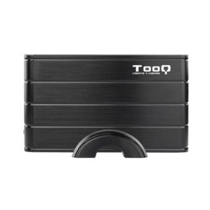 Caja externa para disco duro de 3.5" tooq tqe-3530b/ usb 3.1 - Imagen 3