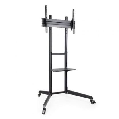 Soporte de suelo inclinable con ruedas tooq fs1170m-b para tv de 37-70"/ hasta 50kg