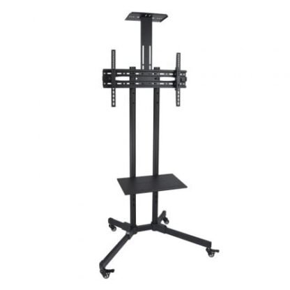 Soporte de suelo inclinable/ ajustable tooq fs1470m-b para tv de 37-70"/ hasta 50kg