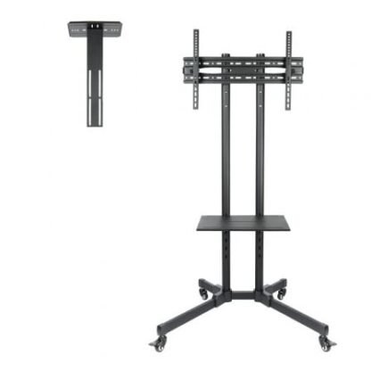 Soporte de suelo inclinable/ ajustable tooq fs1470m-b para tv de 37-70"/ hasta 50kg - Imagen 5