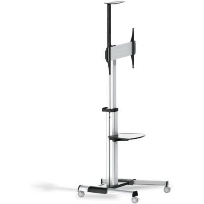 Soporte de suelo inclinable/ ajustable con ruedas tooq fs1870m-b para tv de 37-70"/ hasta 50kg - Imagen 2