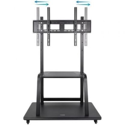 Soporte de suelo ajustable con ruedas tooq fs20101m-b para tv de 37-100"/ hasta 150kg - Imagen 2