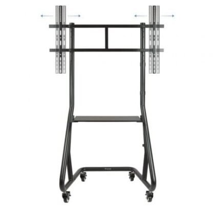 Soporte de suelo con ruedas tooq fs20200m-b para tv de 60-105"/ hasta 100kg - Imagen 3