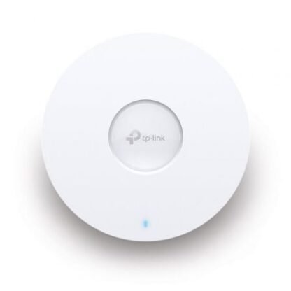 Punto de acceso inalámbrico tp-link omada eap670/ wifi 6/ poe+/ 5378mbps/ 2.4ghz 5ghz/ antenas de 5dbi/ wifi 802.11