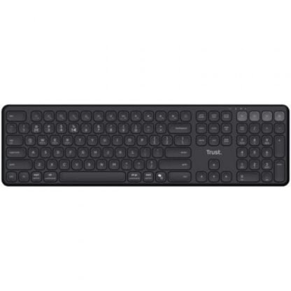 Teclado compacto inalámbrico por bluetooth trust vaiya - Imagen 3