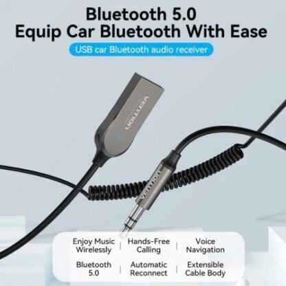 Receptor fm/ mp3/ bluetooth vention naghg - Imagen 2