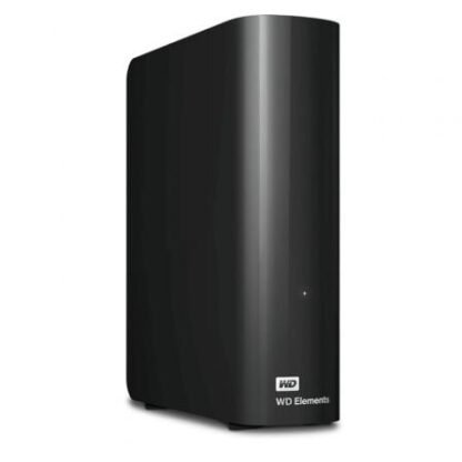 Disco externo western digital wd elements desktop 12tb/ 3.5"/ usb 3.0