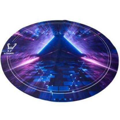 Alfombra gaming woxter stinger floorpad future/ púrpura - Imagen 3