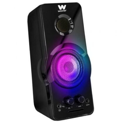 Altavoces woxter big bass 95 rgb/ 20w/ 2.0 - Imagen 3