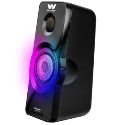 Altavoces woxter big bass 95 rgb/ 20w/ 2.0 - Imagen 4