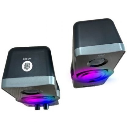 Altavoces woxter big bass 95 rgb/ 20w/ 2.0 - Imagen 5