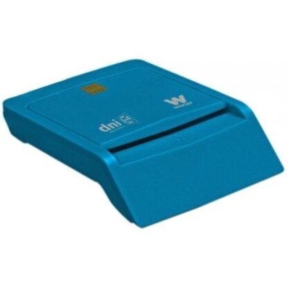 Lector de dni woxter pe26-143/ azul - Imagen 2