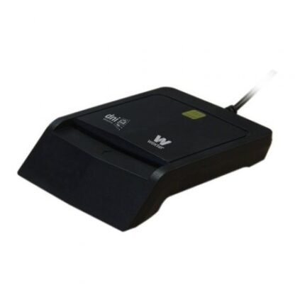 Lector de dni woxter pe26-171/ negro - Imagen 4