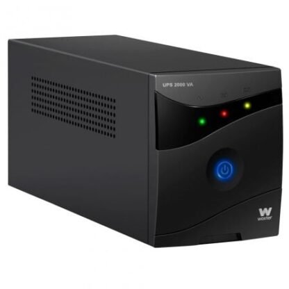 Sai línea interactiva woxter ups 650 va/ 650va-360w/ 2 salidas/ formato torre - Imagen 3