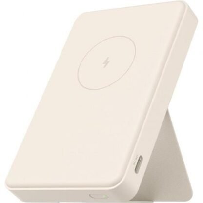 Powerbank 6000mah xiaomi magnetic power bank 6000/ 15w/ beige - Imagen 2