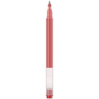 Bolígrafos de tinta de gel xiaomi mi high-capacity gel pen/ 10 unidades/ rojos - Imagen 3