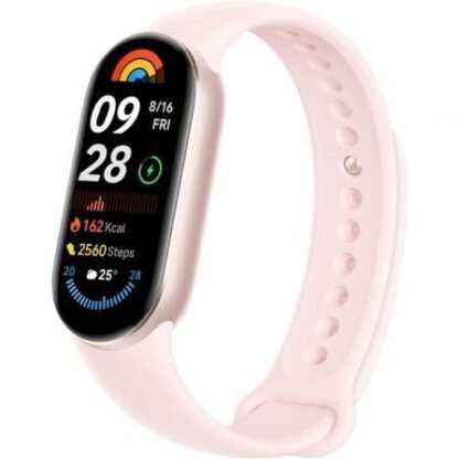 Pulsera smartband xiaomi smart band 9/ rosa místico - Imagen 3