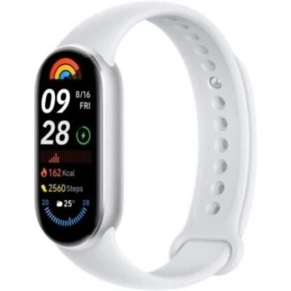 Pulsera smartband xiaomi smart band 9/ plata glaciar