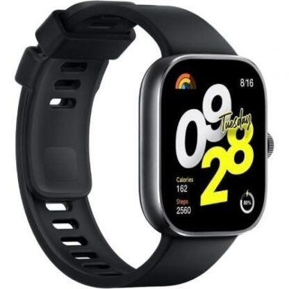 Smartwatch xiaomi redmi watch 4/ notificaciones/ frecuencia cardíaca/ gps/ negro - Imagen 3