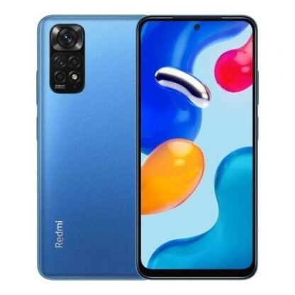 Smartphone xiaomi redmi note 11s nfc 6gb/ 64gb/ 6.43"/ azul