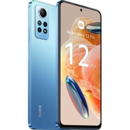 Smartphone xiaomi redmi note 12 pro 8gb/ 256gb/ 6.67"/ azul glacial - Imagen 2