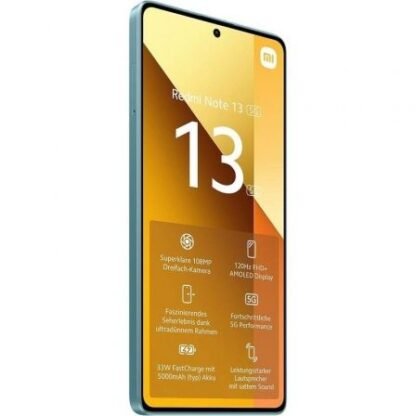 Smartphone xiaomi redmi note 13 6gb/ 128gb/ 6.67"/ 5g/ azul - Imagen 3