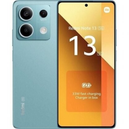 Smartphone xiaomi redmi note 13 nfc 8gb/ 256gb/ 6.67"/ 5g/ azul