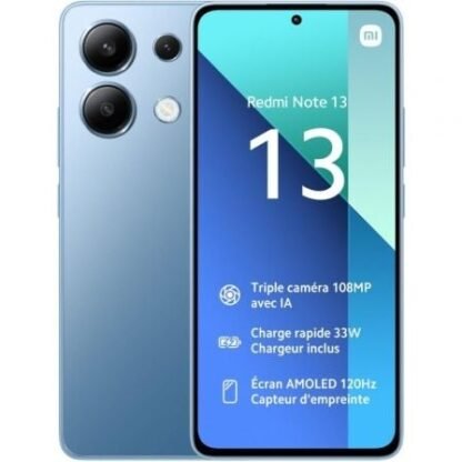 Smartphone xiaomi redmi note 13 nfc 8gb/ 128gb/ 6.67"/ azul