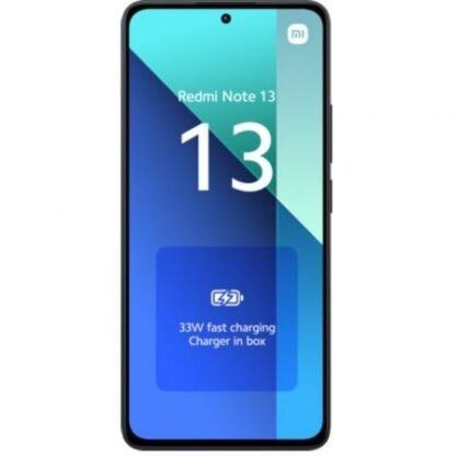 Smartphone xiaomi redmi note 13 8gb/ 512gb/ 6.67"/ negro - Imagen 2