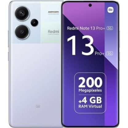 Smartphone xiaomi redmi note 13 pro+ nfc 12gb/ 512gb/ 6.67"/ 5g/ púrpura