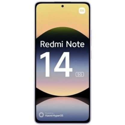 Smartphone xiaomi redmi note 14 6gb/ 128gb/ 6.67"/ 5g/ purpura - Imagen 2