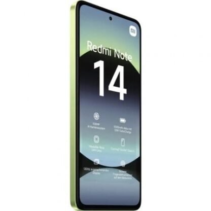 Smartphone xiaomi redmi note 14 6gb/ 128gb/ 6.67"/ verde - Imagen 3