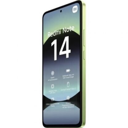 Smartphone xiaomi redmi note 14 6gb/ 128gb/ 6.67"/ verde - Imagen 4