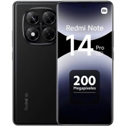 Smartphone xiaomi redmi note 14 pro 12gb/ 512gb/ 6.67"/ 5g/ negro medianoche