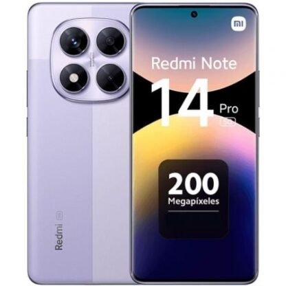 Smartphone xiaomi redmi note 14 pro 12gb/ 512gb/ 6.67"/ 5g/ púrpura