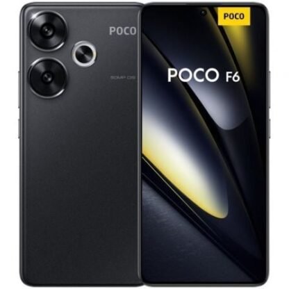 Smartphone xiaomi poco f6 8gb/ 256gb/ 6.67"/ 5g/ negro