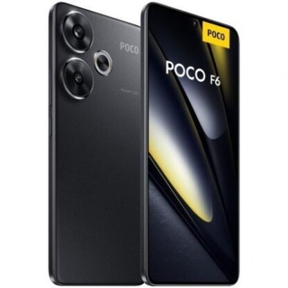 Smartphone xiaomi poco f6 8gb/ 256gb/ 6.67"/ 5g/ negro - Imagen 2