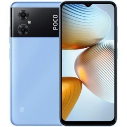 Smartphone xiaomi poco m4 4gb/ 64gb/ 6.58"/ 5g/ azul