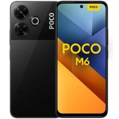 Smartphone xiaomi poco m6 6gb/ 128gb/ 6.79"/ negro