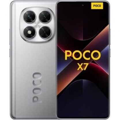 Smartphone xiaomi poco x7 8gb/ 256gb/ 6.67"/ 5g/ plata