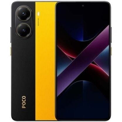 Smartphone xiaomi poco x7 pro 12gb/ 512gb/ 6.67"/ 5g/ amarillo y negro