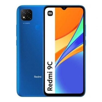 Smartphone xiaomi redmi 9c nfc 2gb/ 32gb/ 6.53"/ azul crepúsculo