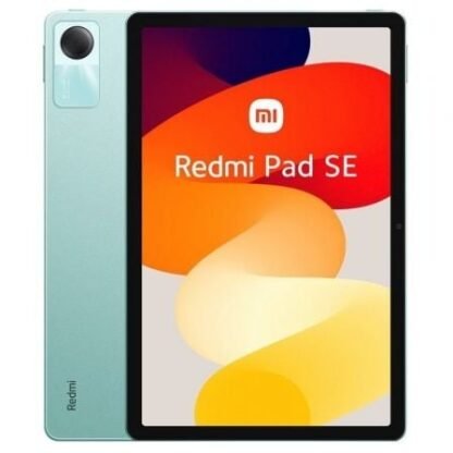 Tablet xiaomi redmi pad se 11"/ 8gb/ 256gb/ octacore/ verde menta